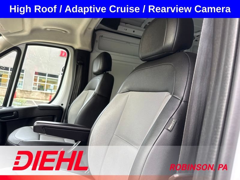 Used 2025 RAM ProMaster 2500 w/ Convenience Group FWD image 16