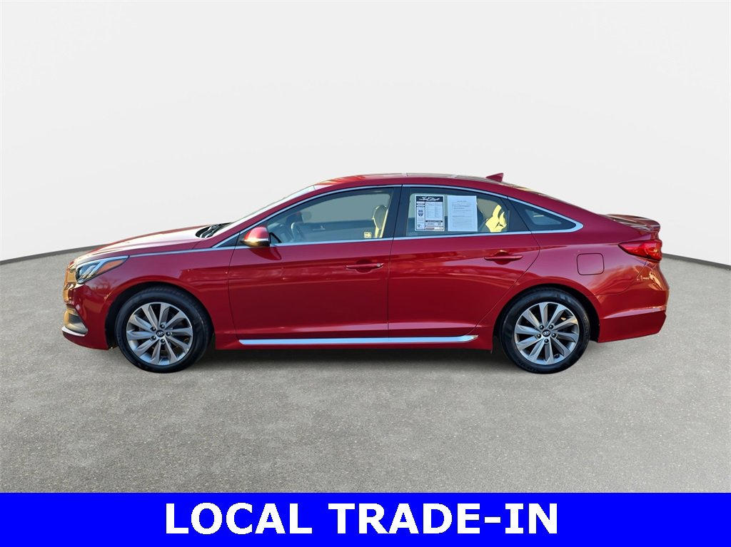 Used 2017 Hyundai Sonata Sport w/ Cargo Package image 8