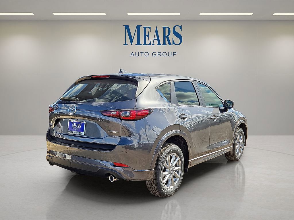 New 2025 MAZDA CX-5 AWD 2.5 S w/ Preferred Package image 5