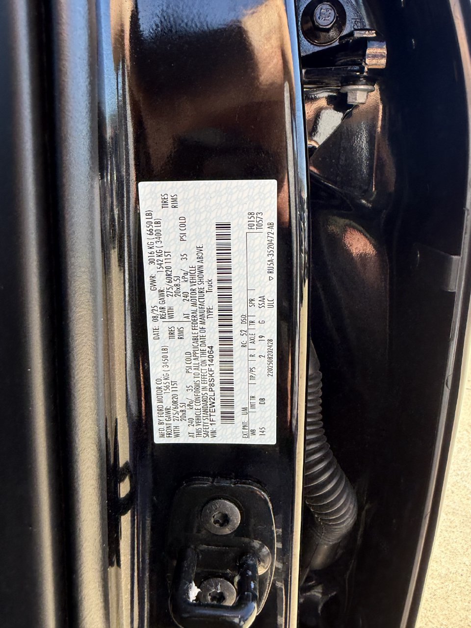Certified 2025 Ford F150 STX w/ Equipment Group 200A AWD/4WD image 28