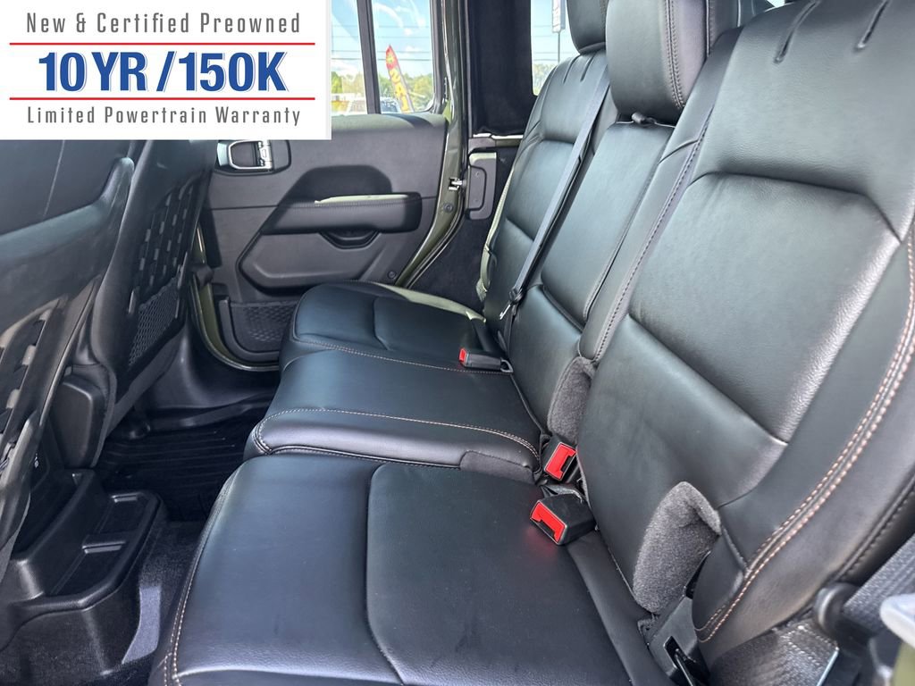 Used 2023 Jeep Wrangler Unlimited Rubicon 392 w/ Xtreme Recon 35" Tire Package image 13
