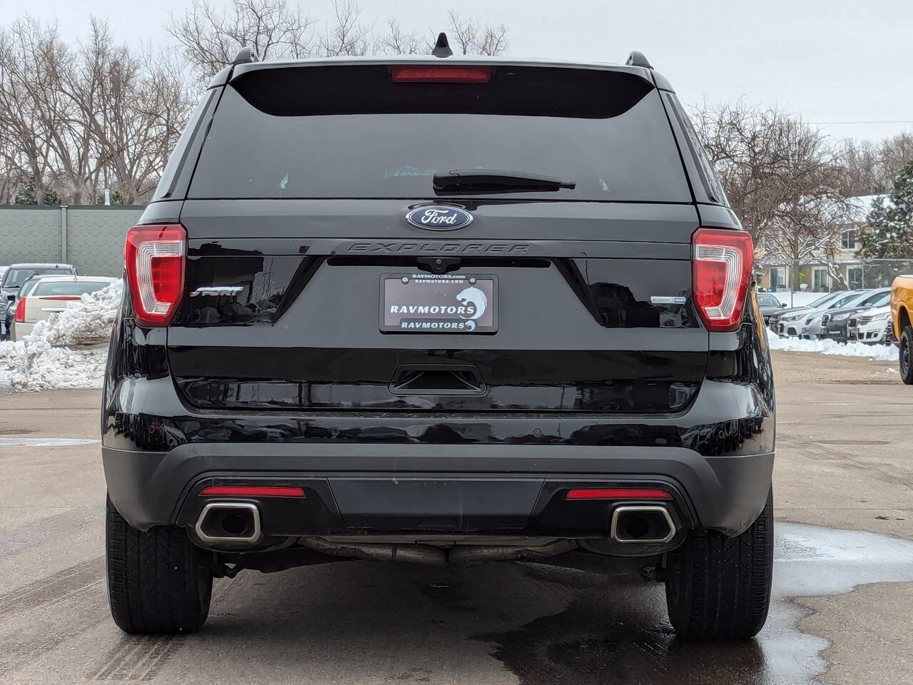 Used 2017 Ford Explorer Sport image 10