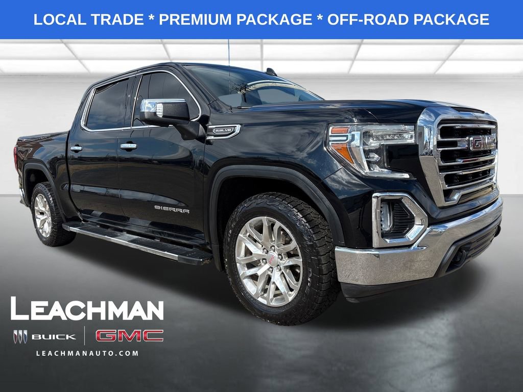 Used 2020 GMC Sierra 1500 SLT w/ SLT Premium Package