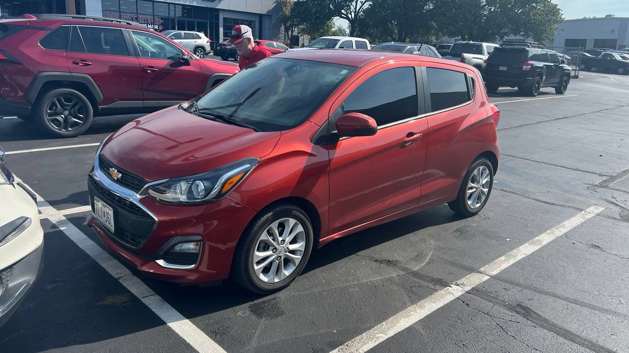 Used 2022 Chevrolet Spark LT FWD image 2