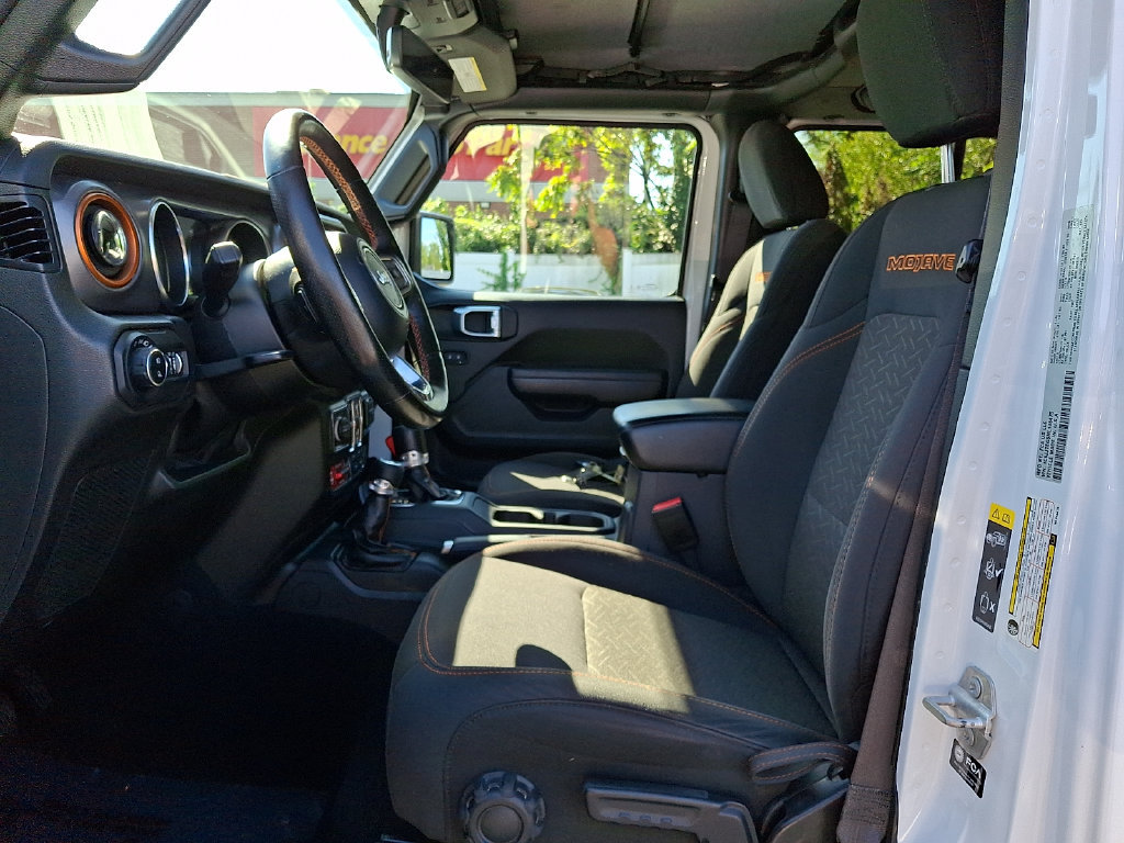 Used 2022 Jeep Gladiator Mojave w/ Cold Weather Group AWD/4WD image 13