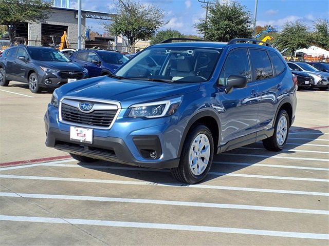 Certified 2021 Subaru Forester image 3