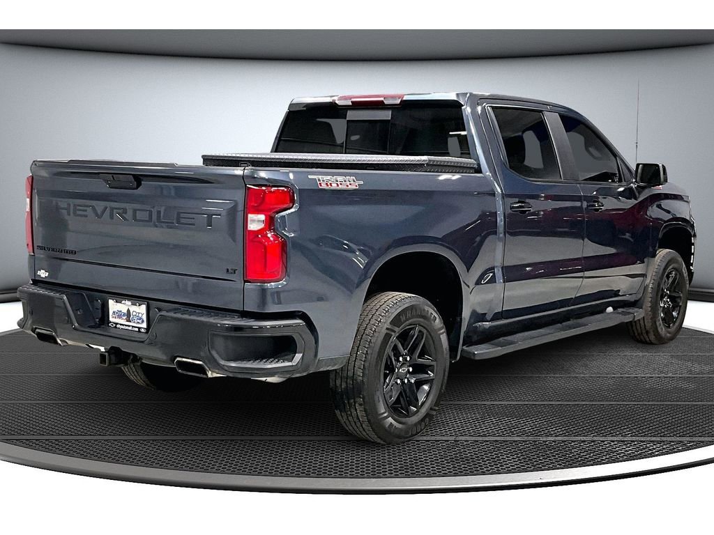 Used 2021 Chevrolet Silverado 1500 LT Trail Boss image 14