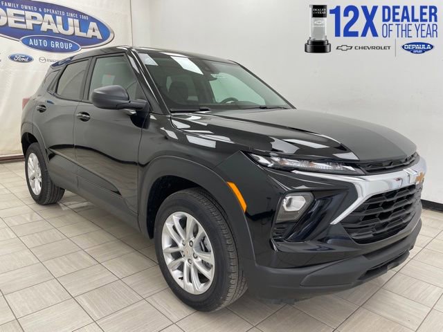 New 2026 Chevrolet TrailBlazer LS w/ LS Convenience Package AWD/4WD image 1