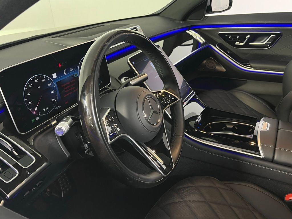 Used 2024 Mercedes-Benz S 580 4MATIC Sedan image 27