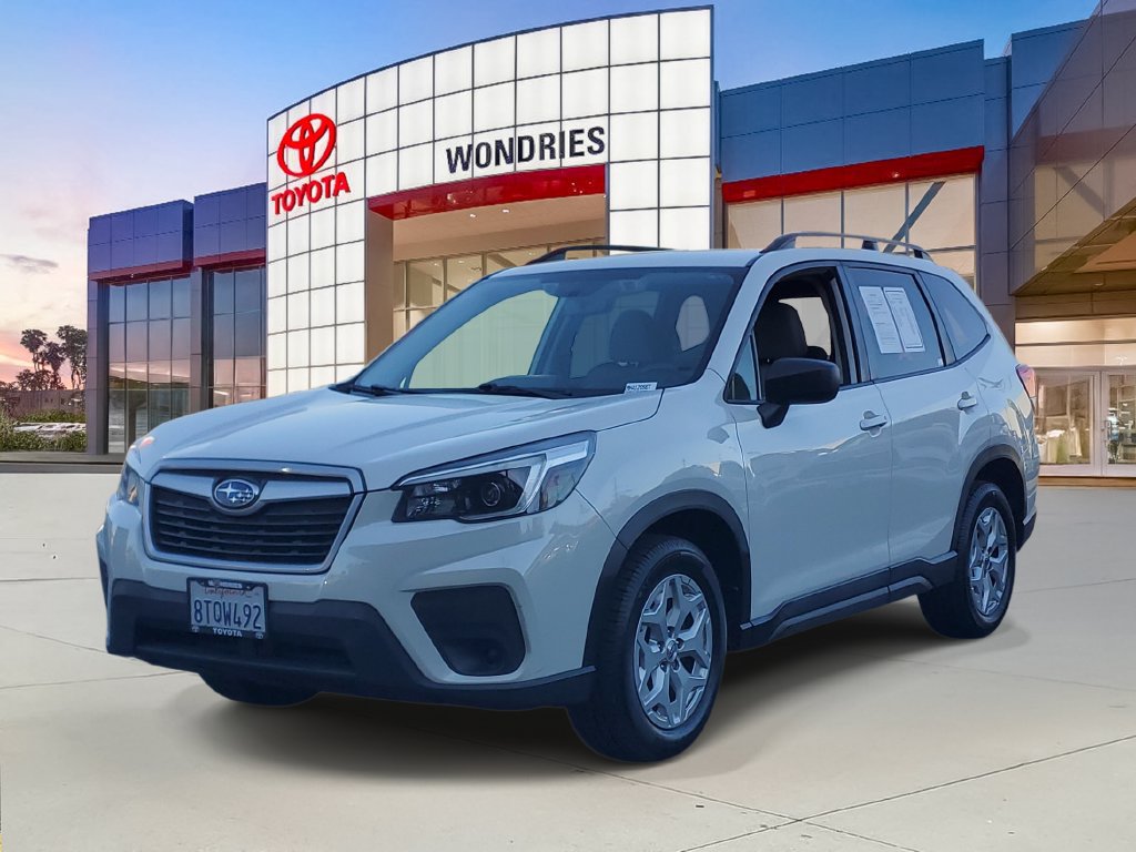 Used 2021 Subaru Forester AWD/4WD image 2