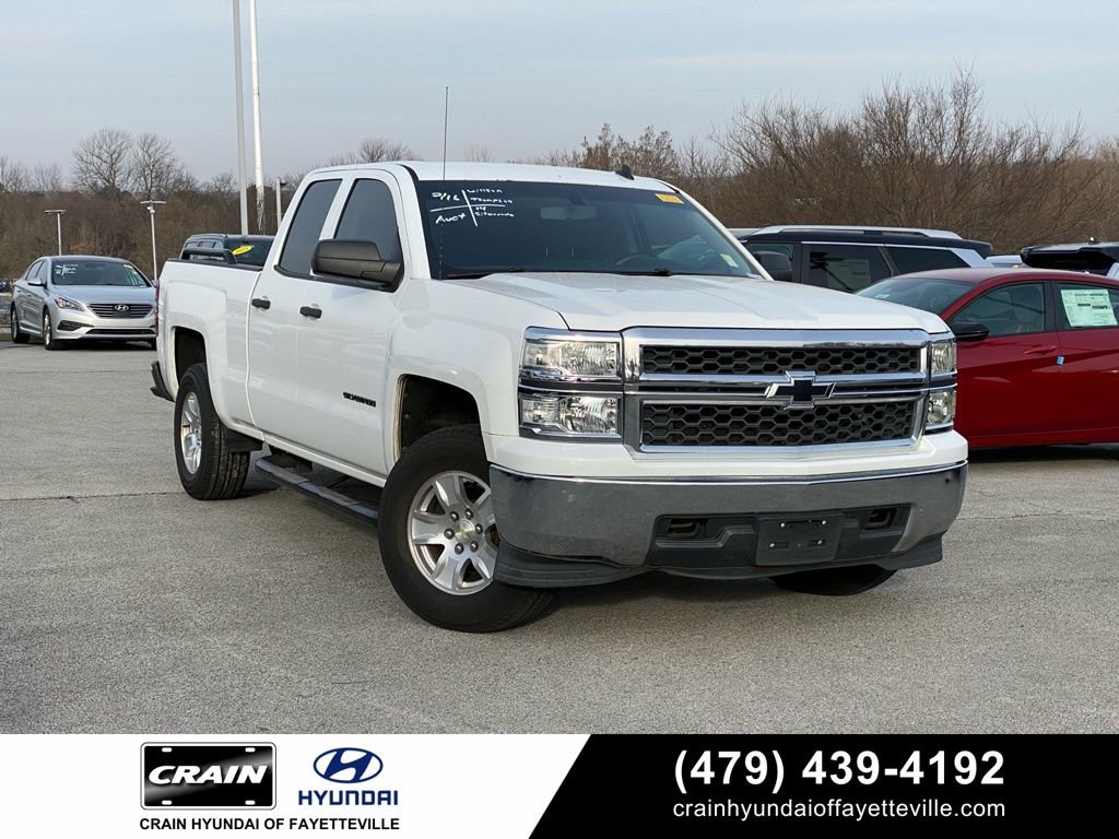 Used 2014 Chevrolet Silverado 1500 LT w/ Trailering Package