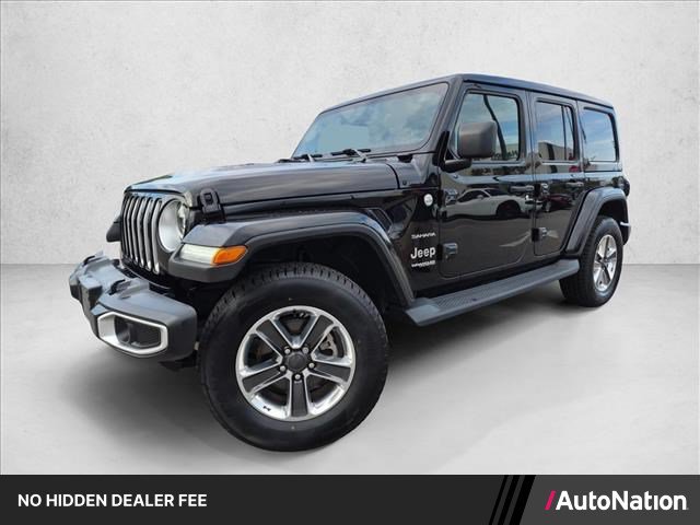 Used 2020 Jeep Wrangler Unlimited Sahara
