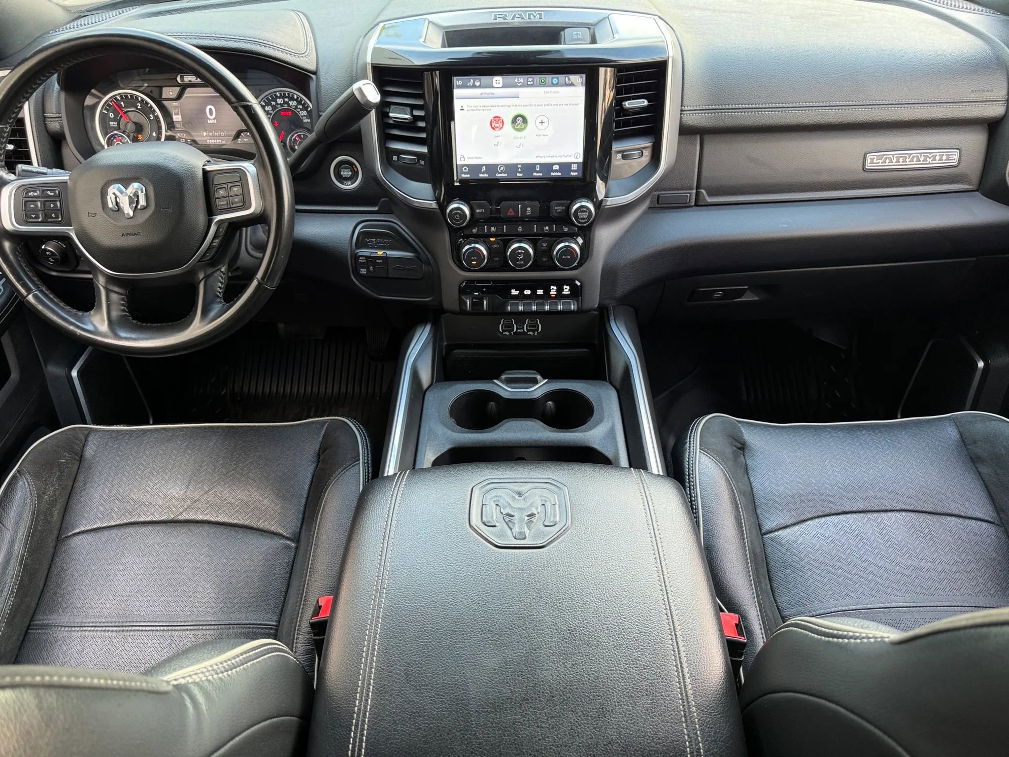 Used 2022 RAM 3500 Laramie image 2