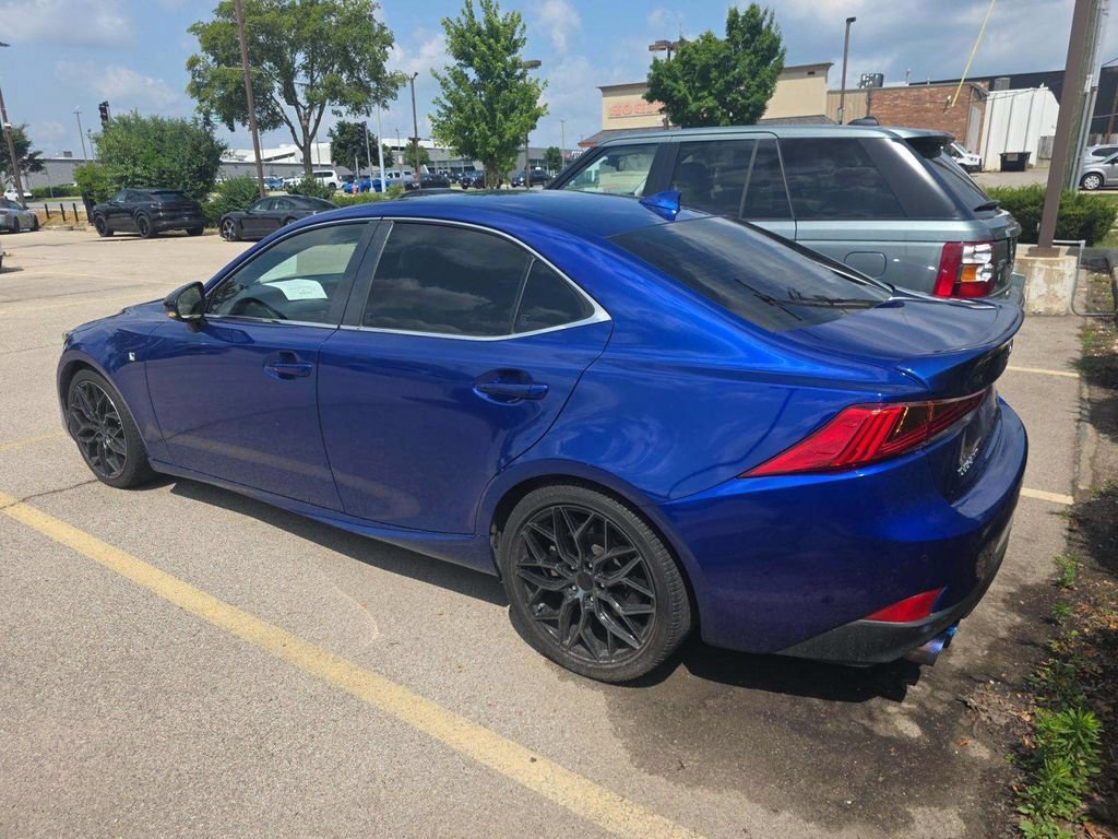 Used 2020 Lexus IS 350 F Sport w/ Blackline Edition AWD/4WD image 2