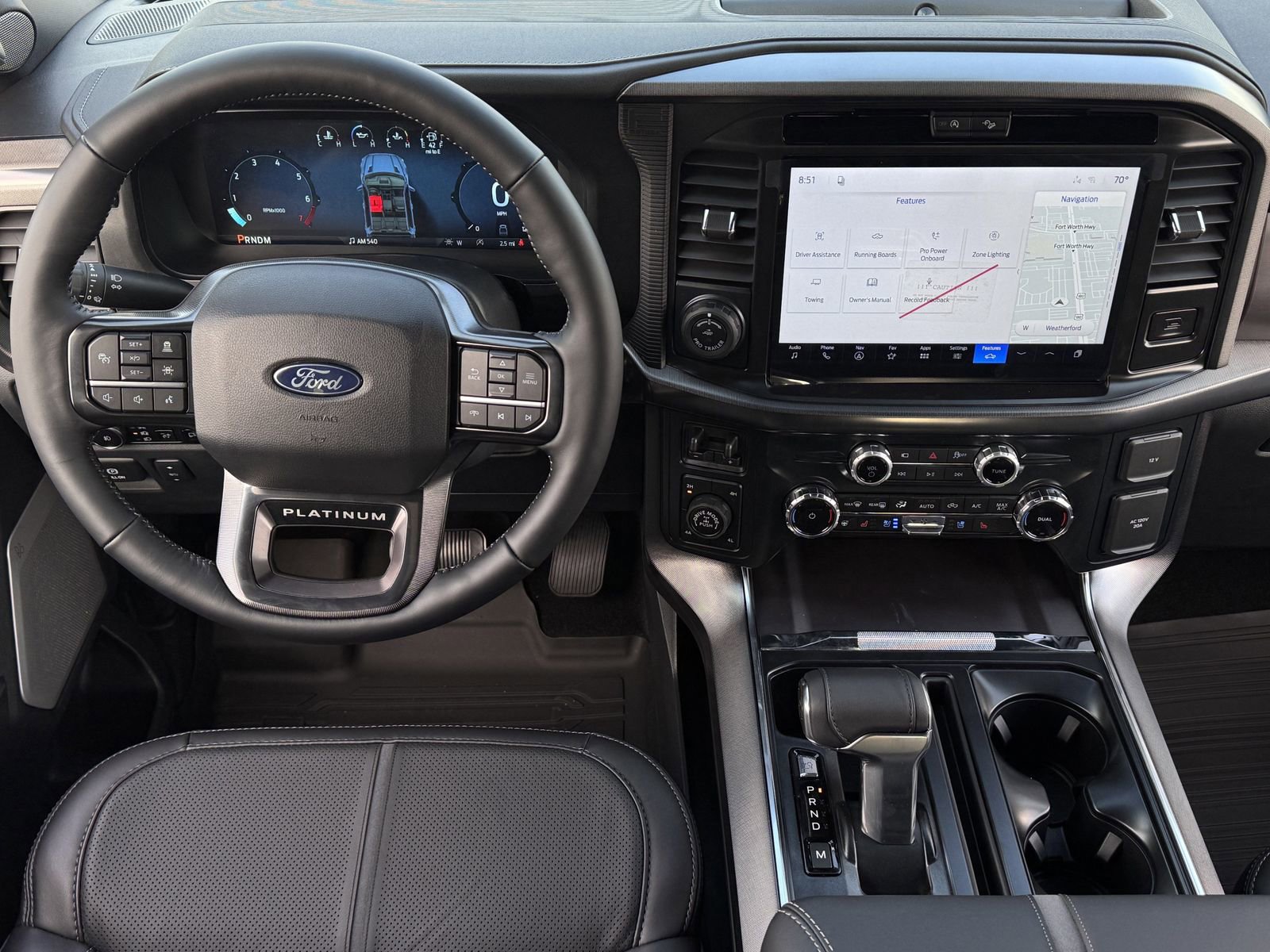 New 2026 Ford F150 Platinum image 14