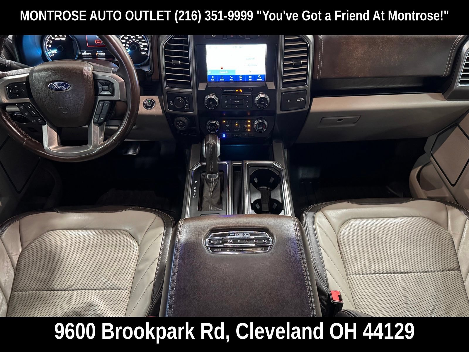 Used 2020 Ford F150 Limited AWD/4WD image 42