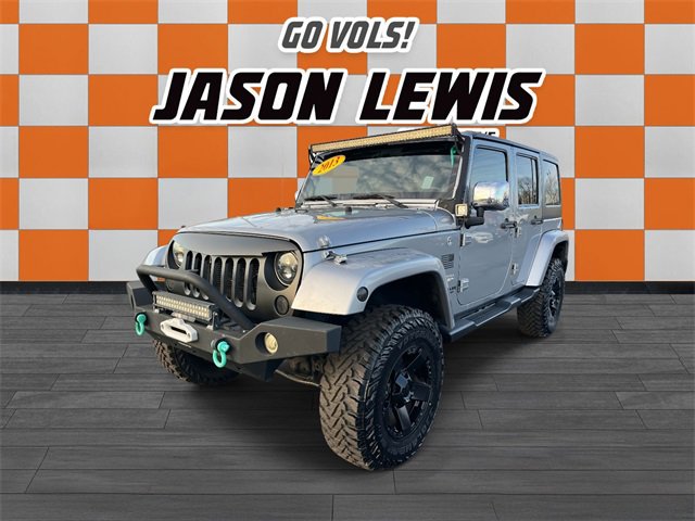 Used 2013 Jeep Wrangler Unlimited Sahara w/ Dual Top Group image 8