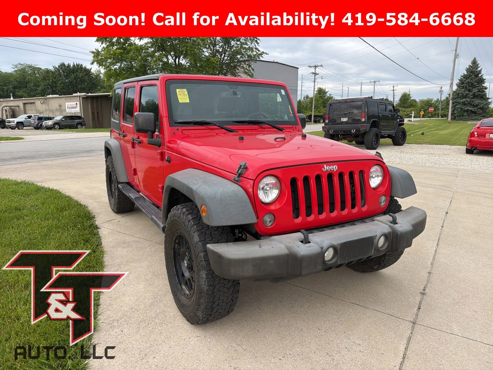 Used 2015 Jeep Wrangler Unlimited Sport w/ Quick Order Package 24S AWD/4WD video 1