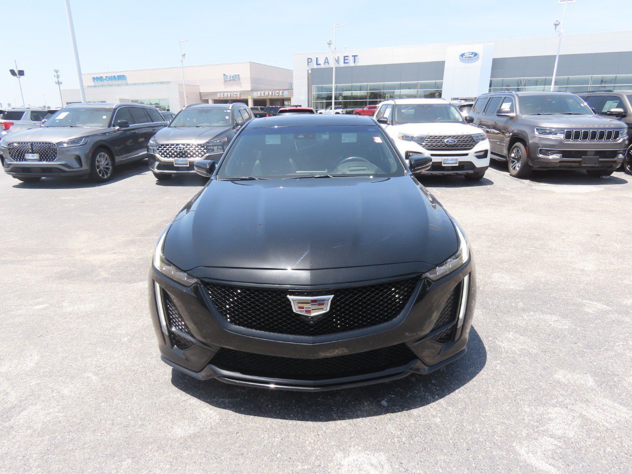 Used 2023 Cadillac CT5 V w/ Premium Package RWD image 5