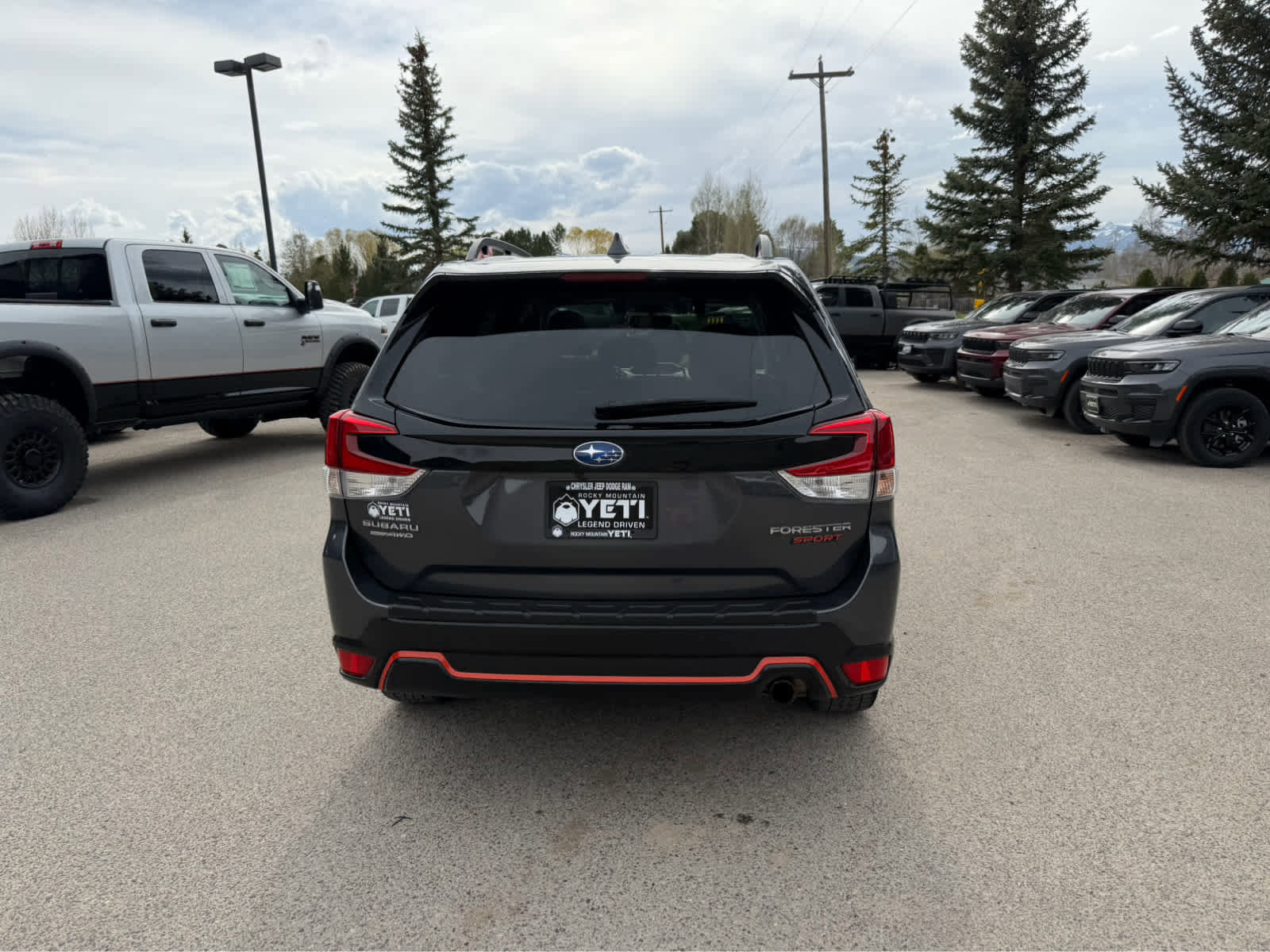 Used 2020 Subaru Forester Sport AWD/4WD image 11