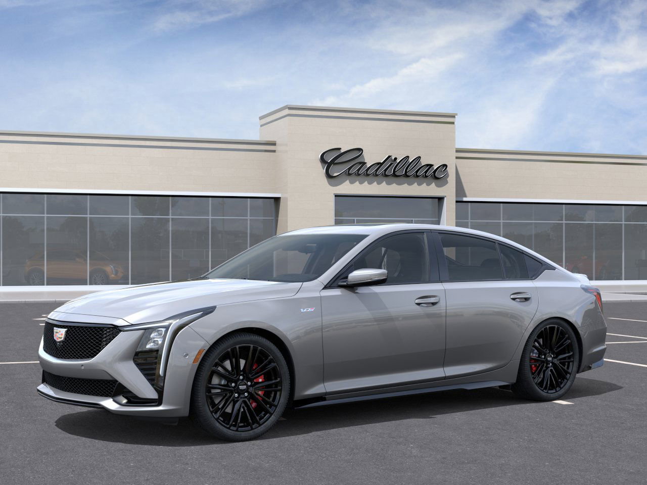 New 2026 Cadillac CT5 V image 2