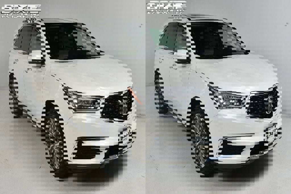 Used 2017 Acura MDX SH-AWD w/ Technology Package