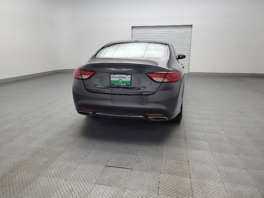 Used 2015 Chrysler 200 C FWD image 7