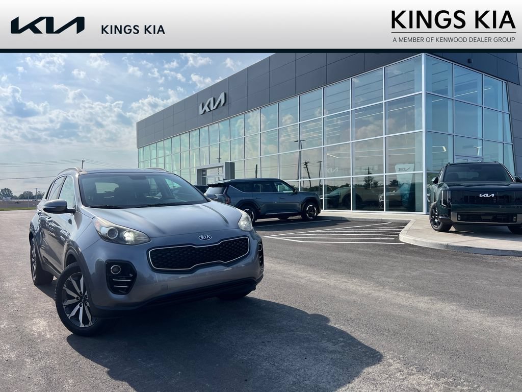 Used 2017 Kia Sportage EX w/ EX Premium Package