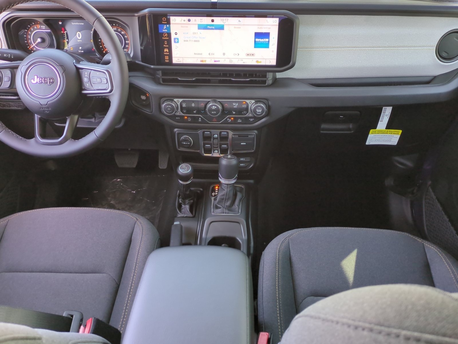 New 2026 Jeep Gladiator Sport AWD/4WD image 20