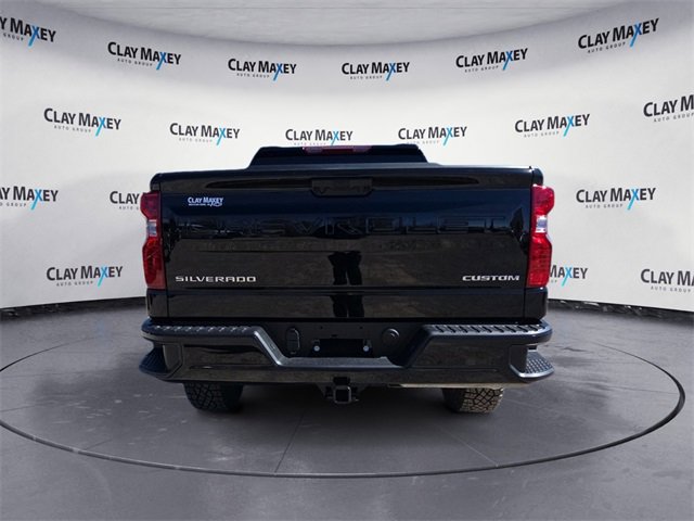 Used 2025 Chevrolet Silverado 1500 Custom Trail Boss image 4