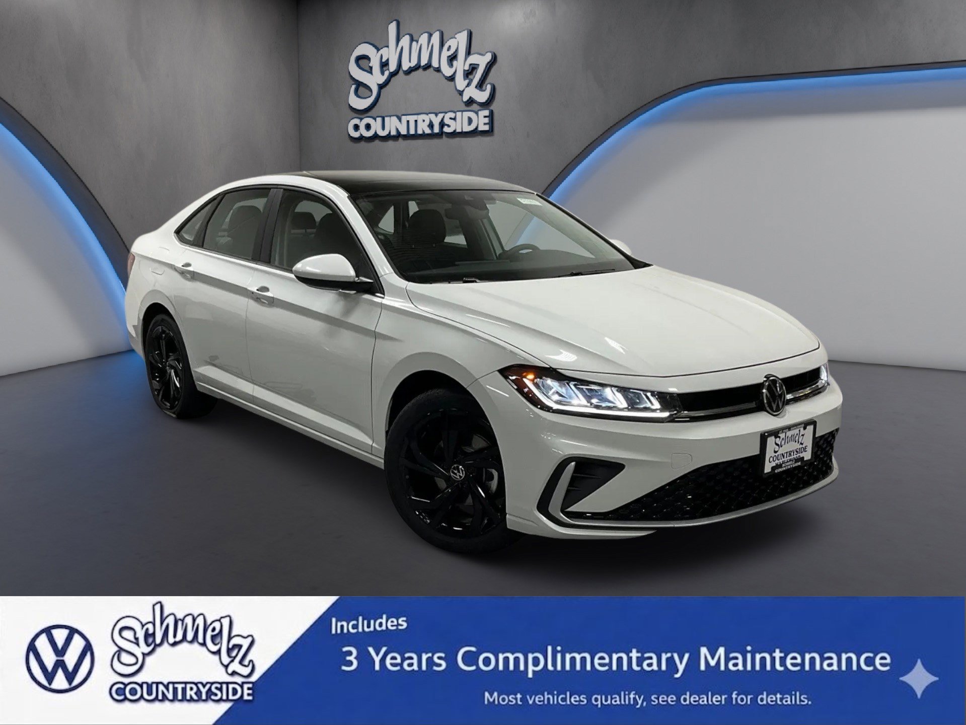 New 2026 Volkswagen Jetta SE