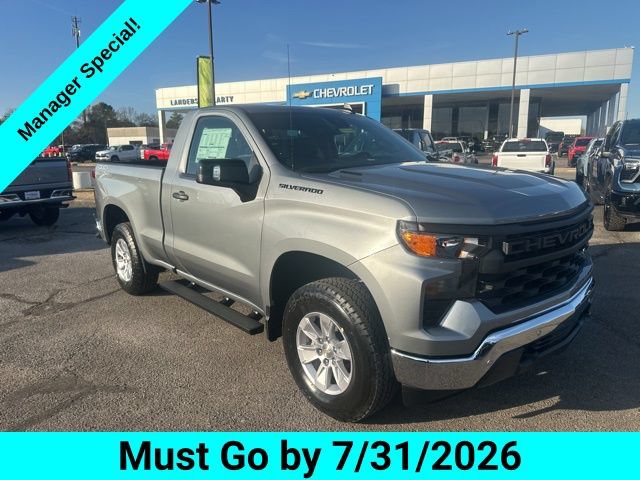 New 2026 Chevrolet Silverado 1500 W/T w/ WT Safety Package