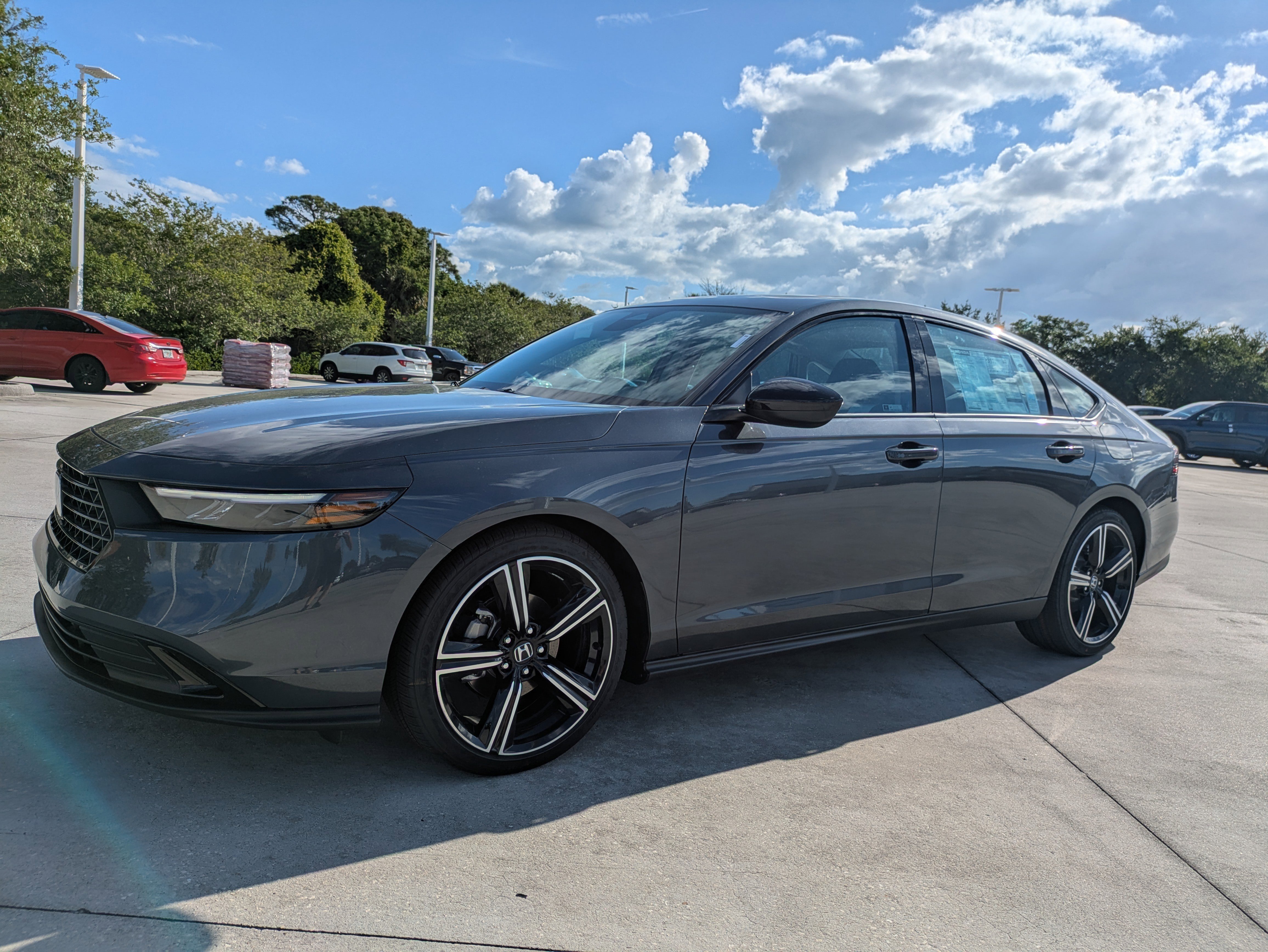 New 2026 Honda Accord SE image 8