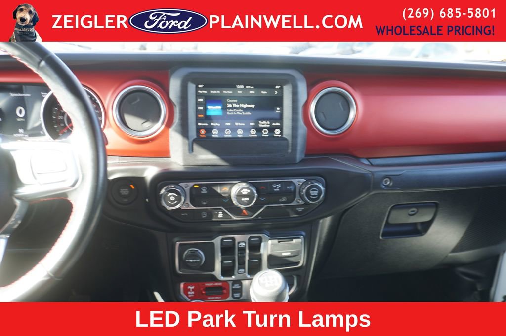 Used 2021 Jeep Gladiator Rubicon w/ LED Lighting Group image 14