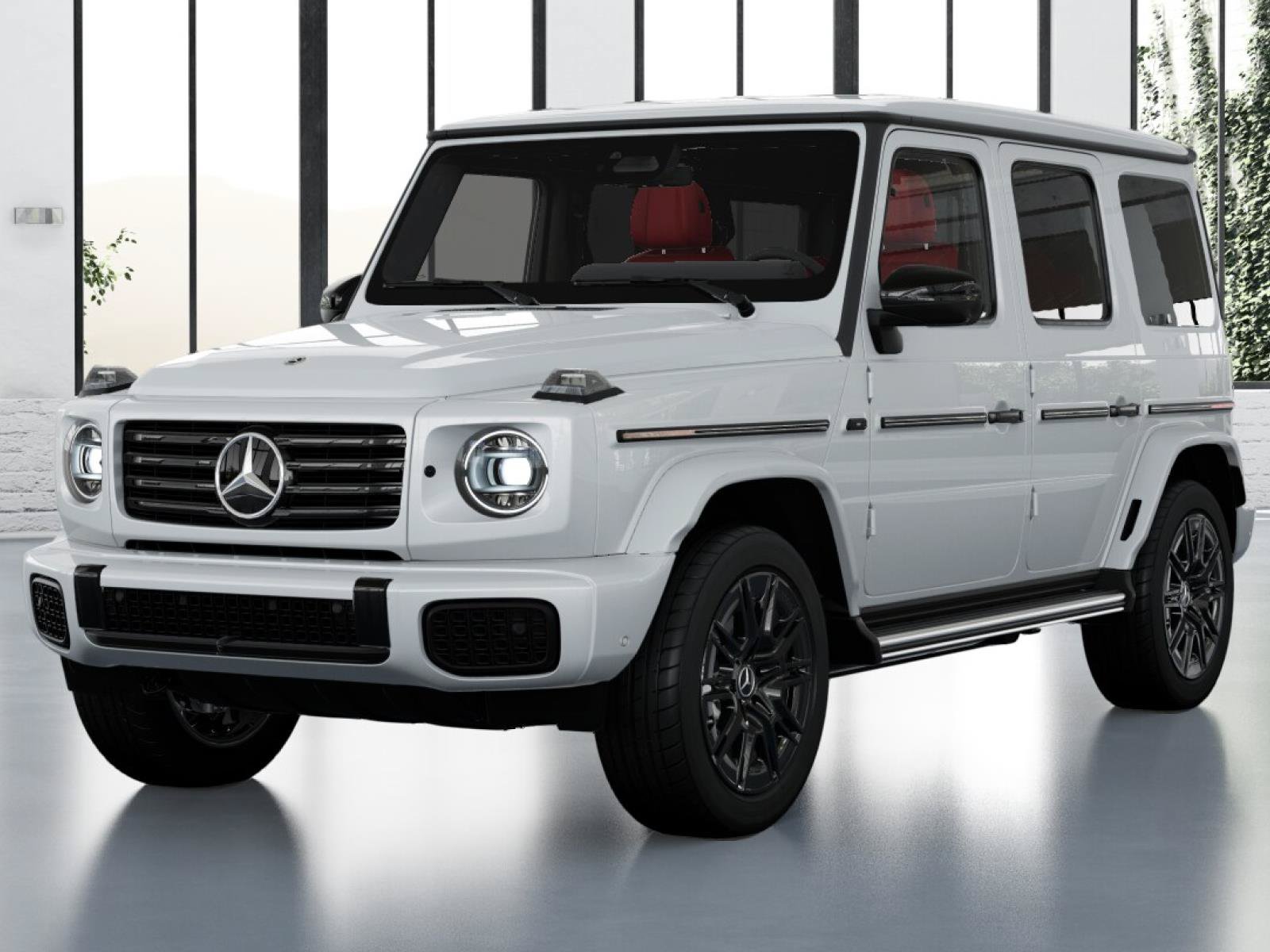 New 2026 Mercedes-Benz G 580 w/ EQ Technology