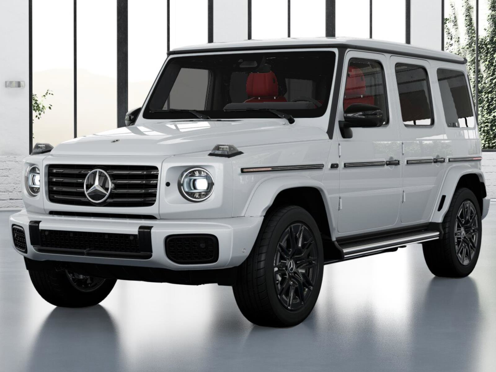 New 2026 Mercedes-Benz G 580 w/ EQ Technology image 1