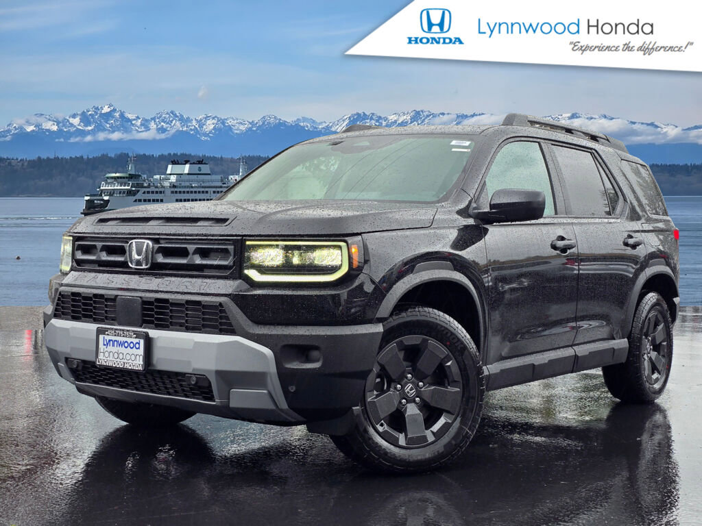 New 2026 Honda Passport RTL image 1