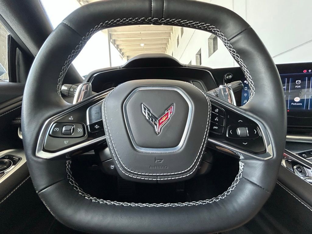 Used 2024 Chevrolet Corvette Stingray Premium Conv w/ Battery Protection Package image 29