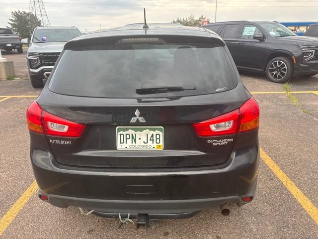 Used 2015 Mitsubishi Outlander Sport ES AWD/4WD image 6