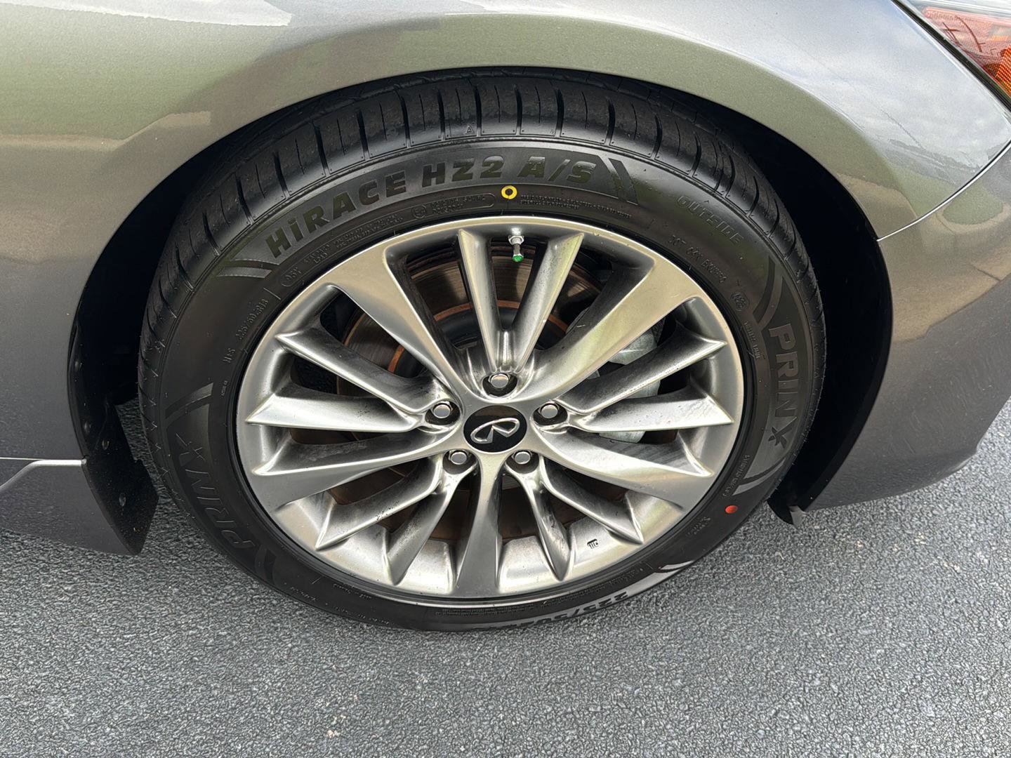Used 2022 INFINITI Q50 Luxe w/ Cargo Package image 35