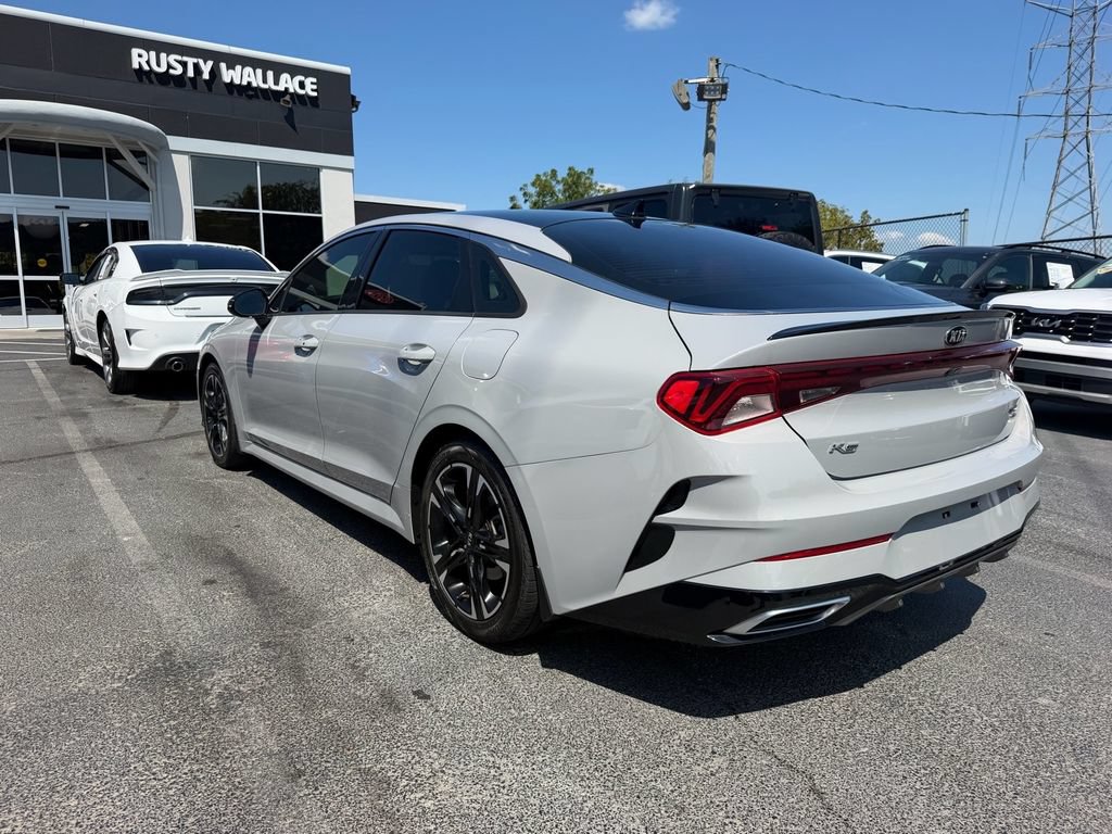 Used 2021 Kia K5 GT-Line AWD/4WD image 8