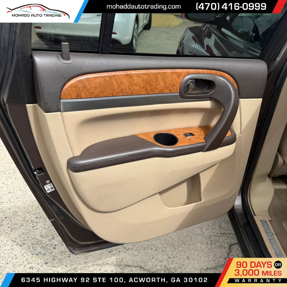 Used 2008 Buick Enclave CXL w/ Entertainment Package #2 FWD image 9