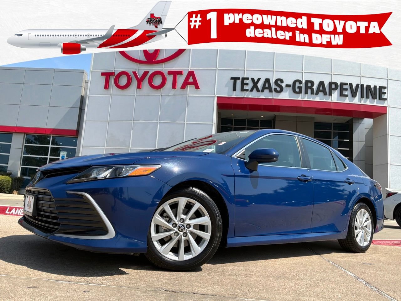Used 2023 Toyota Camry LE