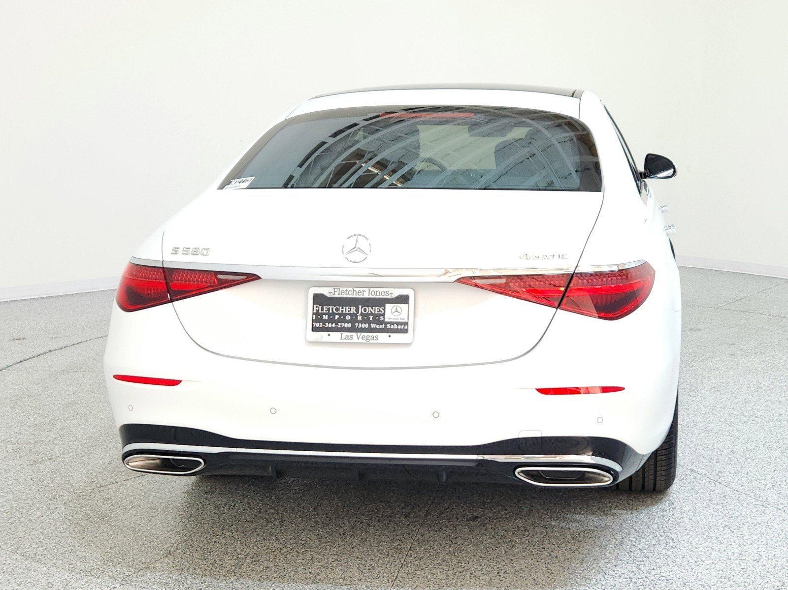 New 2026 Mercedes-Benz S 580 4MATIC Sedan image 5