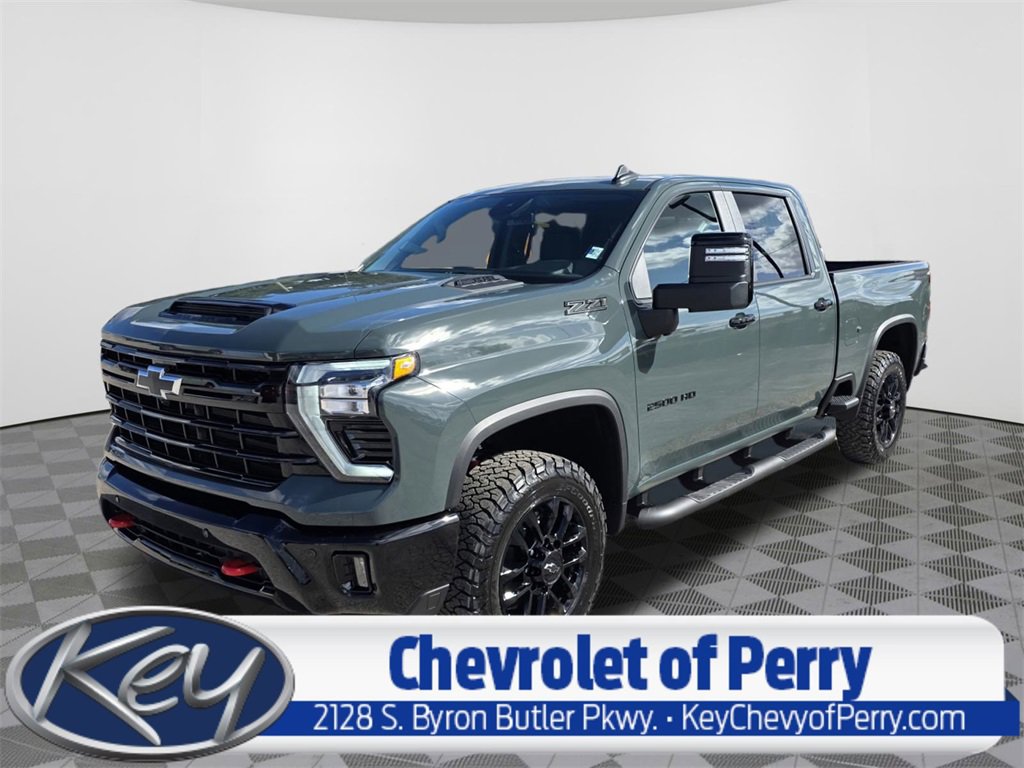 New 2026 Chevrolet Silverado 2500 LT w/ Trail Boss Package image 1