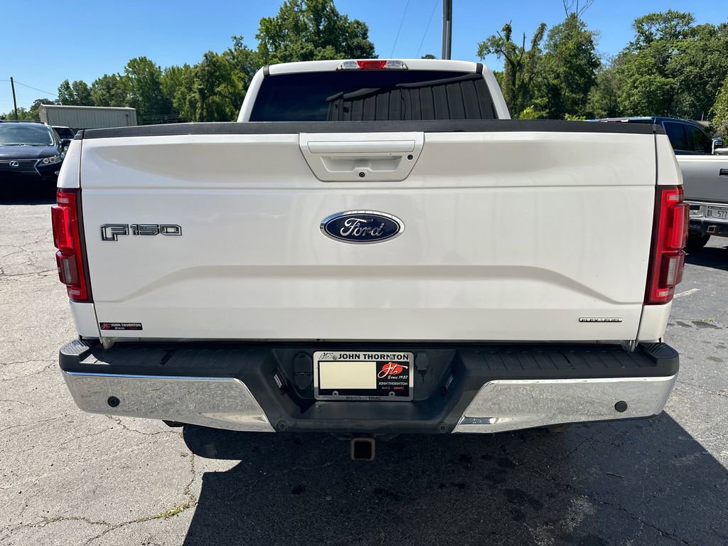 Used 2015 Ford F150 Lariat w/ Equipment Group 501A Mid AWD/4WD image 7