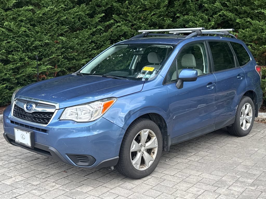 Used 2015 Subaru Forester 2.5i Premium w/ All-Weather Package AWD/4WD image 1