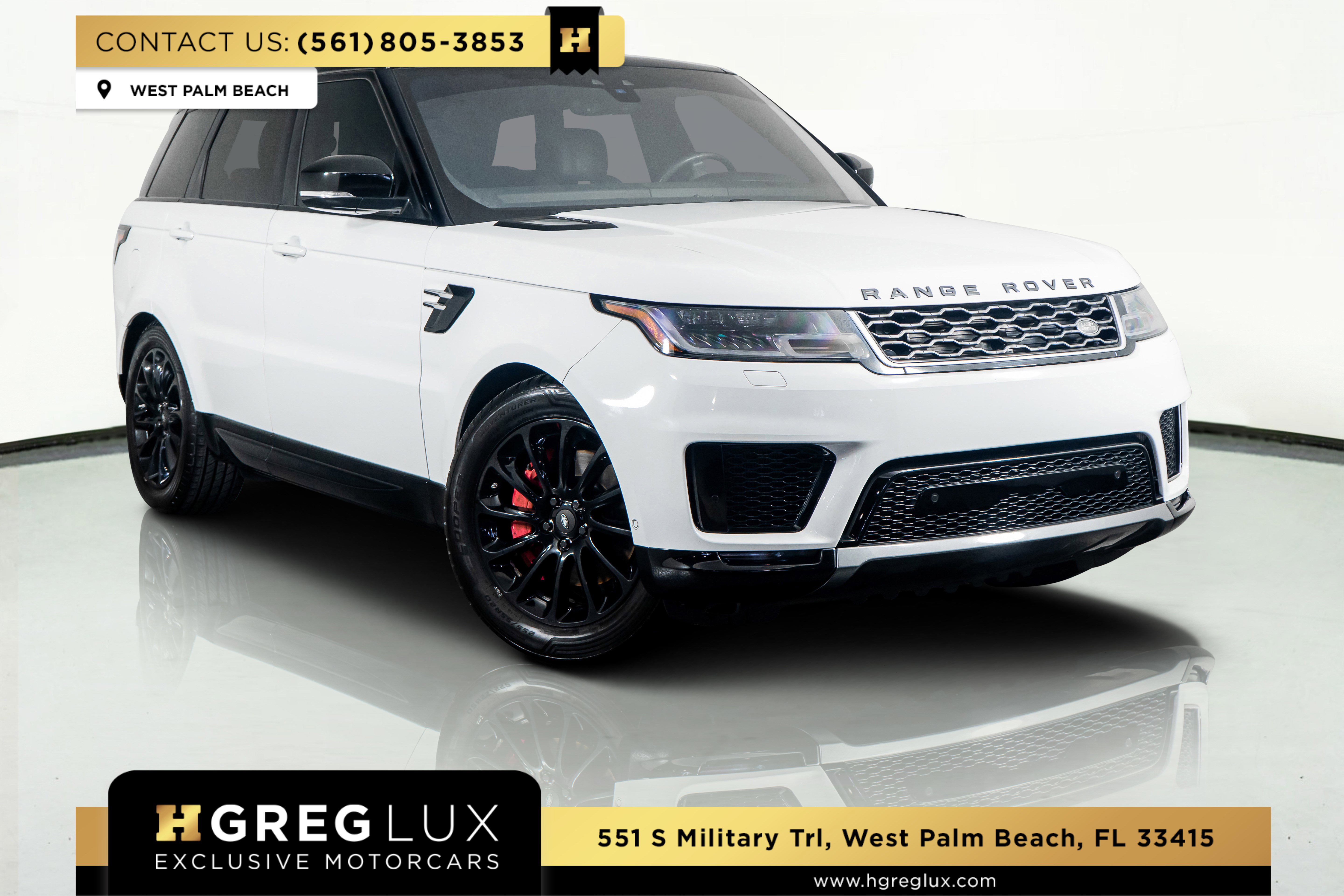 Used 2019 Land Rover Range Rover Sport HSE