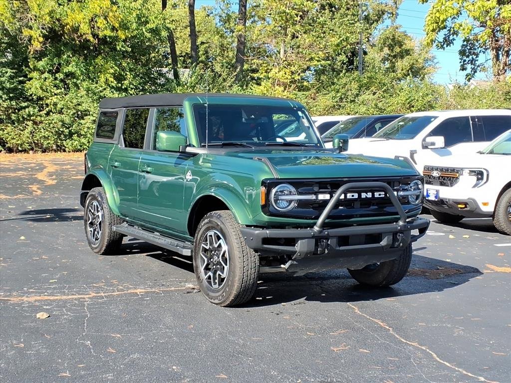 Used 2024 Ford Bronco Outer Banks