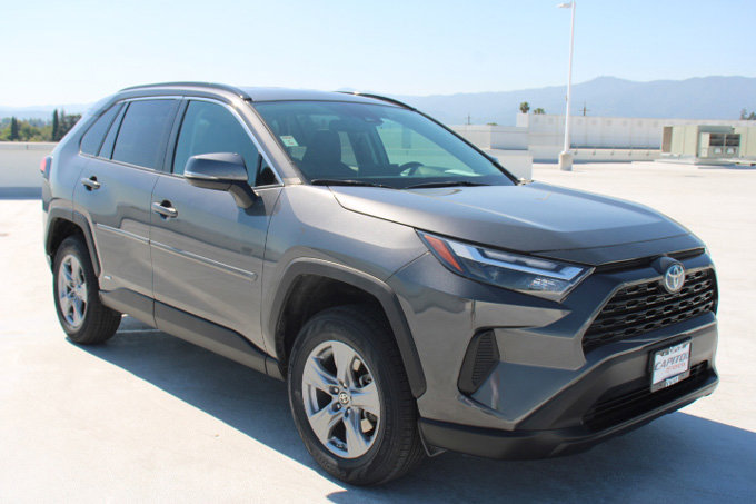 Certified 2024 Toyota RAV4 LE image 2